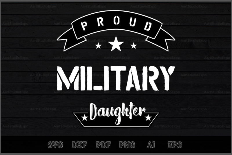 proud-military-daughter-svg-design