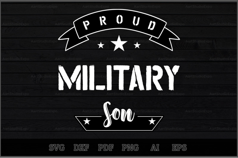 proud-military-son-svg-design