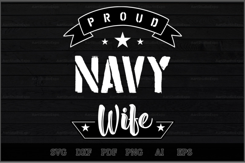 proud-navy-wife-svg-design