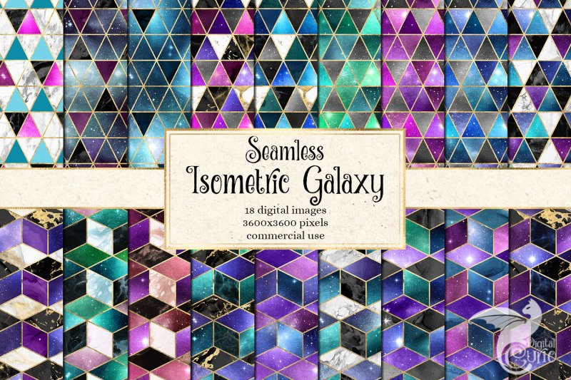 isometric-galaxy-digital-paper