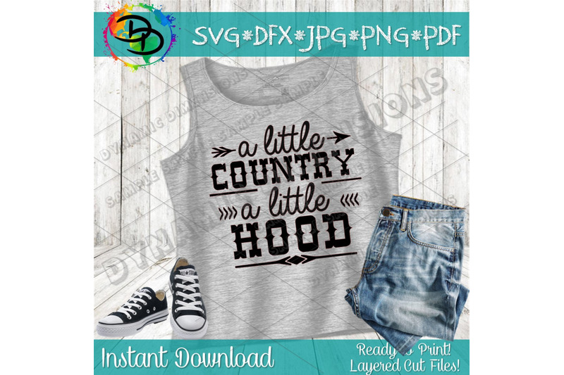 a-little-country-a-little-hood-svg-vector-digital-file-song-lyrics-s