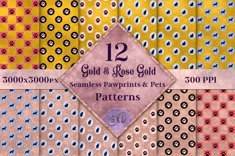 gold-amp-rose-gold-seamless-pawprints-amp-pets-patterns