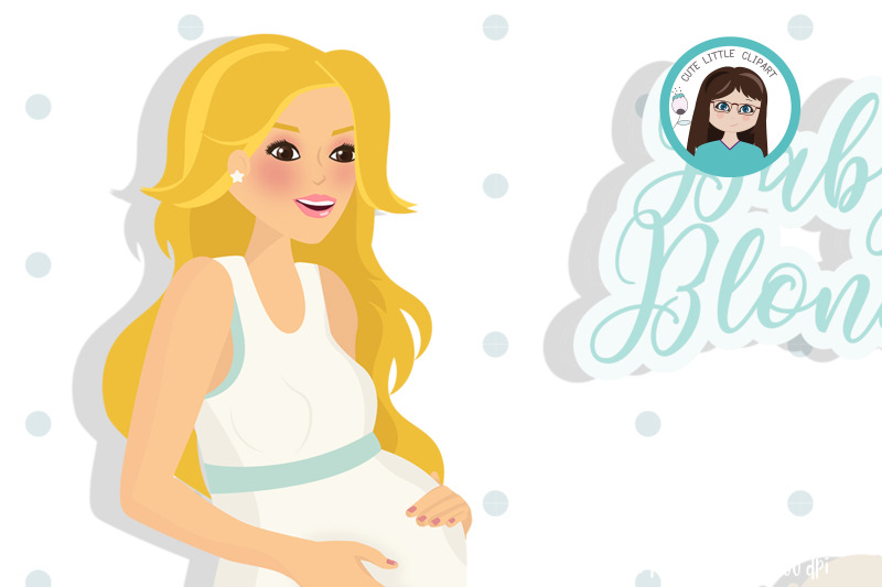 baby-shower-woman-clipart