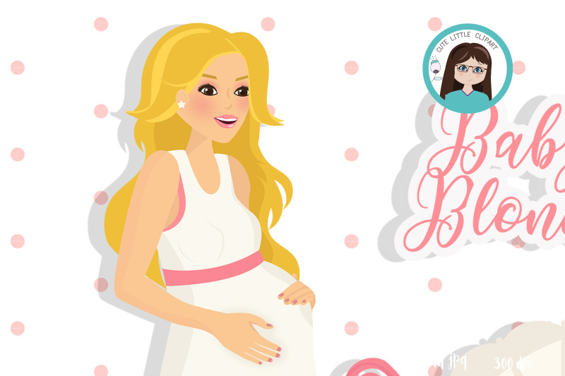 baby-shower-woman-clipart