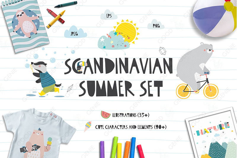 scandinavian-summer-set