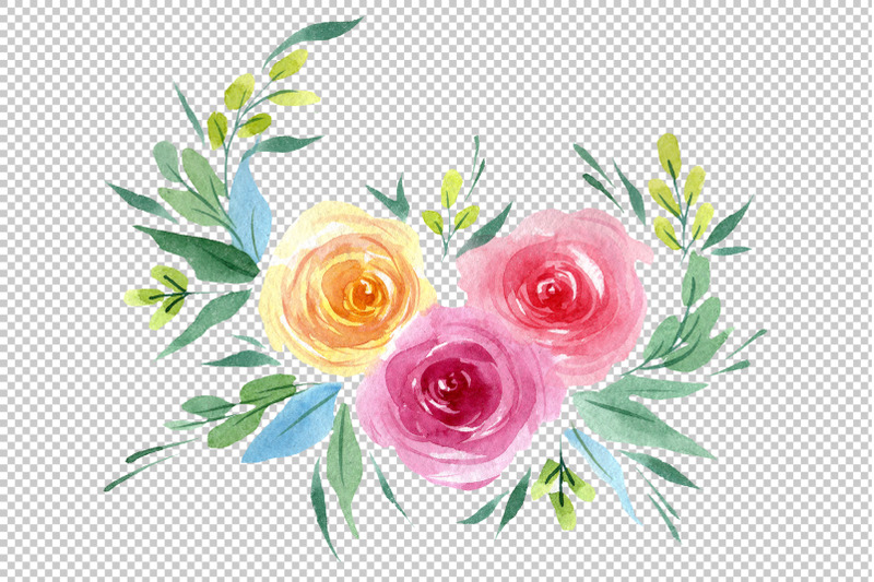 bouquet-with-peonies-fiesta-watercolor-png