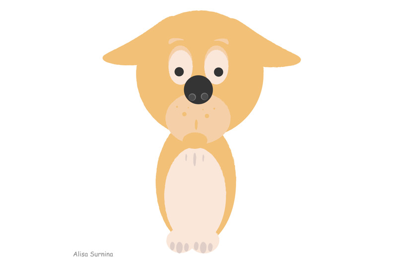 4-cute-vector-dog-illustrations