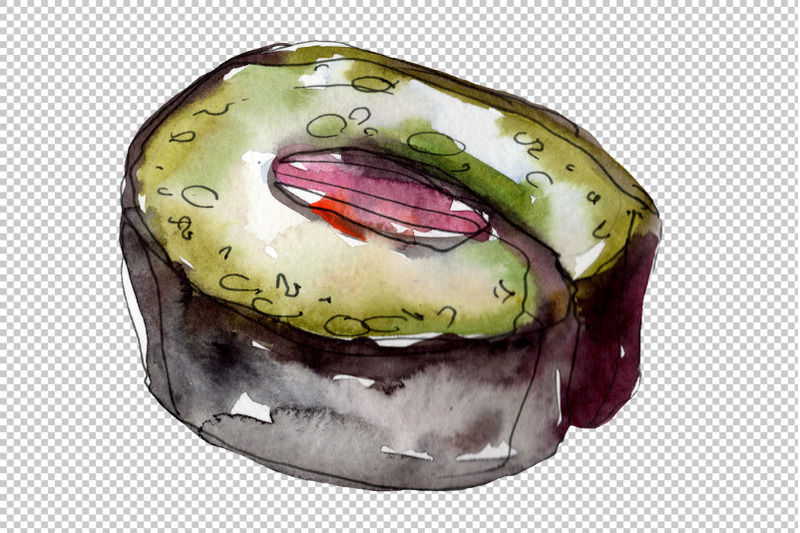 sushi-set-watercolor-png