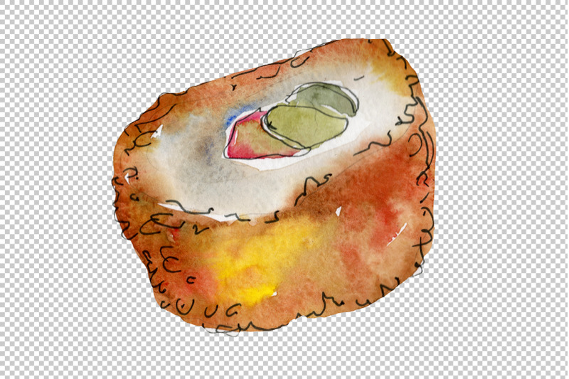 sushi-set-watercolor-png