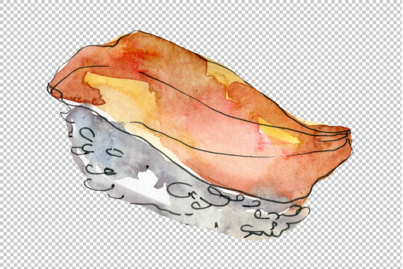 sushi-set-watercolor-png