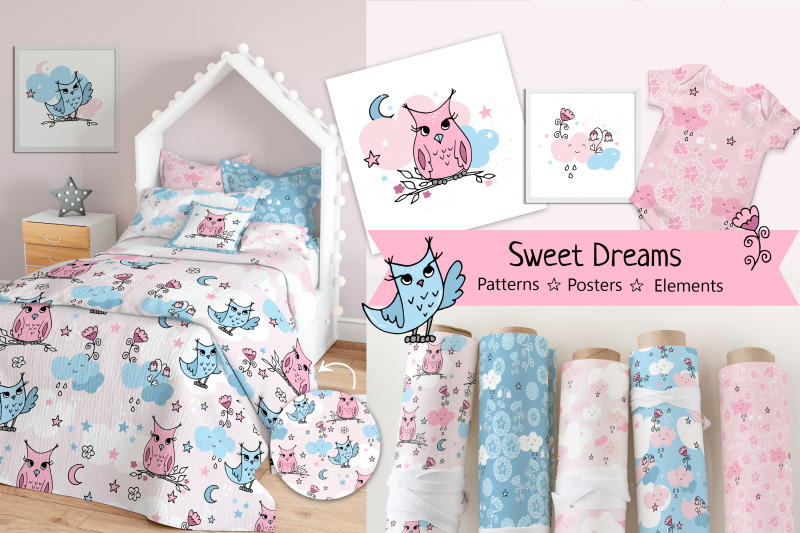 cute-seamless-pastel-patterns-and-cliparts-for-kids