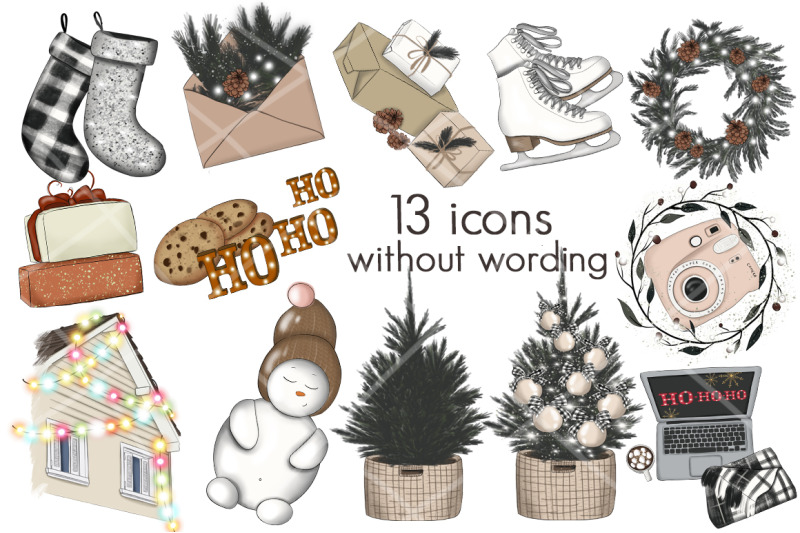 christmas-reminders-planner-icons