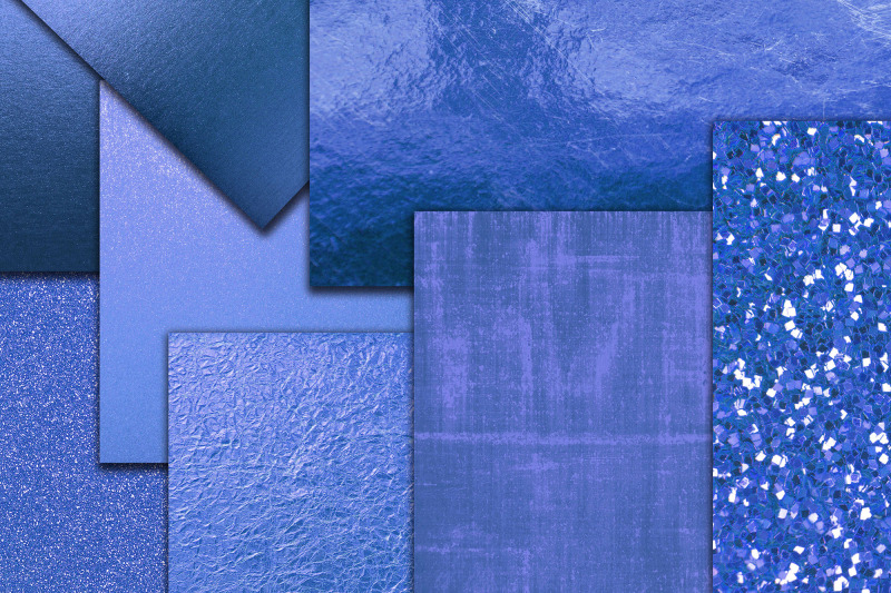 blue-metallic-digital-papers-metallic-textures-a4-papers