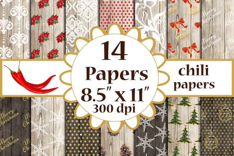 christmas-digital-papers-wood-shabby-christmas-a4-papers
