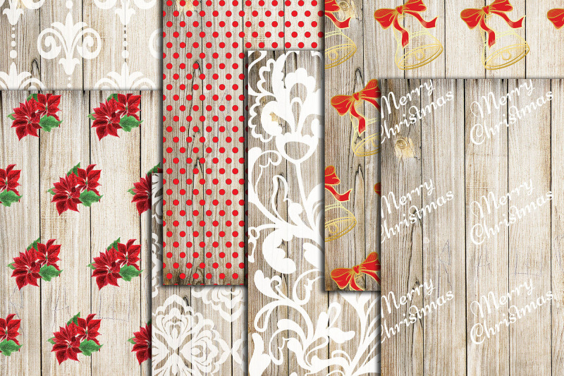 christmas-digital-papers-wood-shabby-christmas-a4-papers