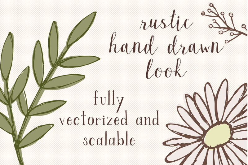 vintage-florals-vector-illustration-set