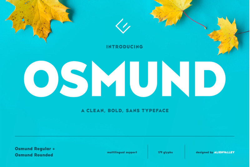 osmund-bold-sans-serif
