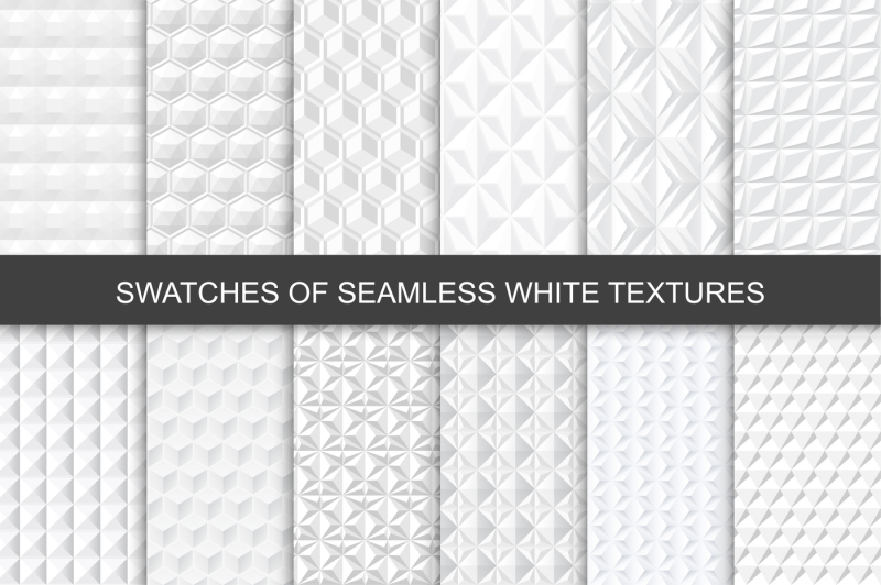 seamless-white-3d-textures-swatches