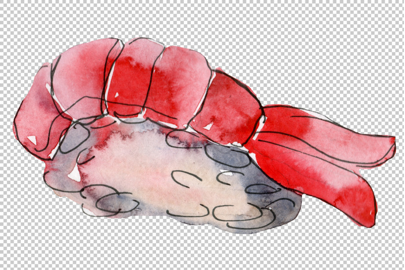 sushi-set-felix-watercolor-png