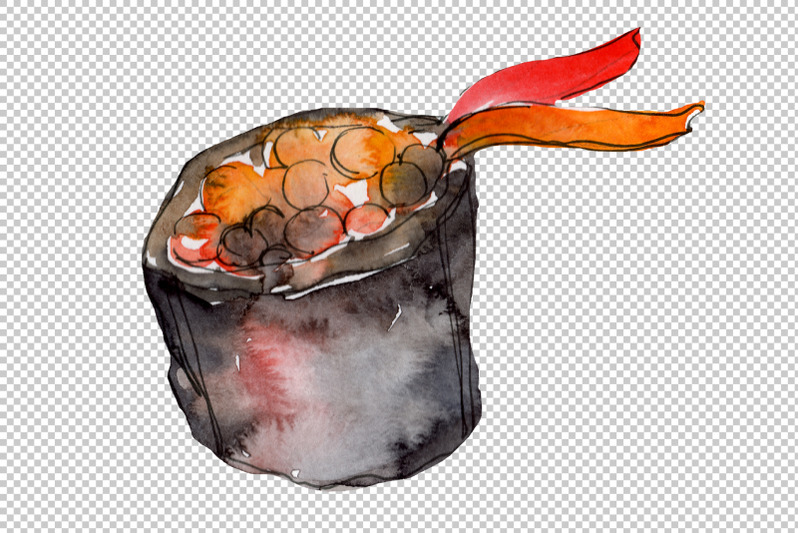 sushi-set-felix-watercolor-png