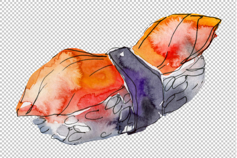 sushi-set-felix-watercolor-png
