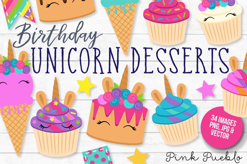unicorn-birthday-and-cupcake-clipart