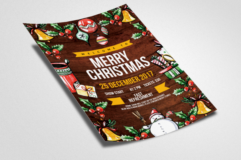 christmas-event-flyer-template