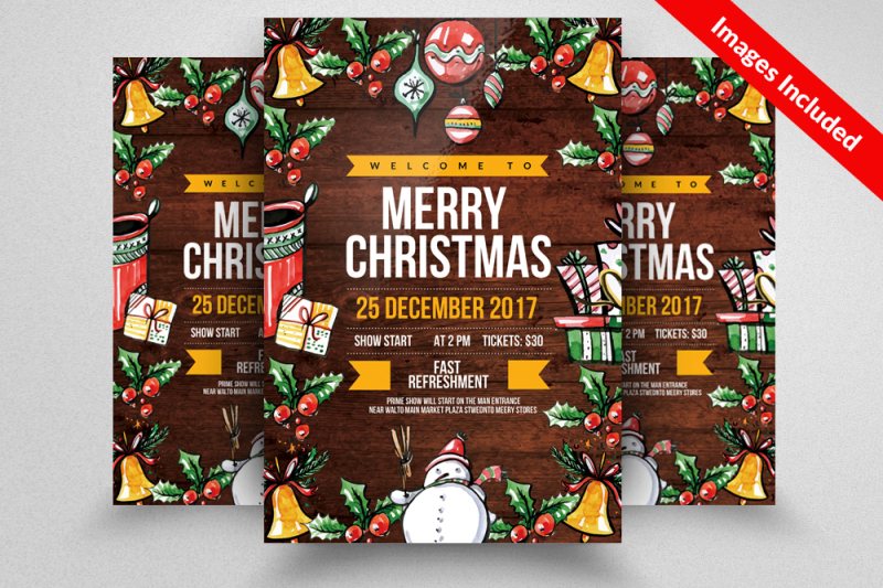 christmas-event-flyer-template