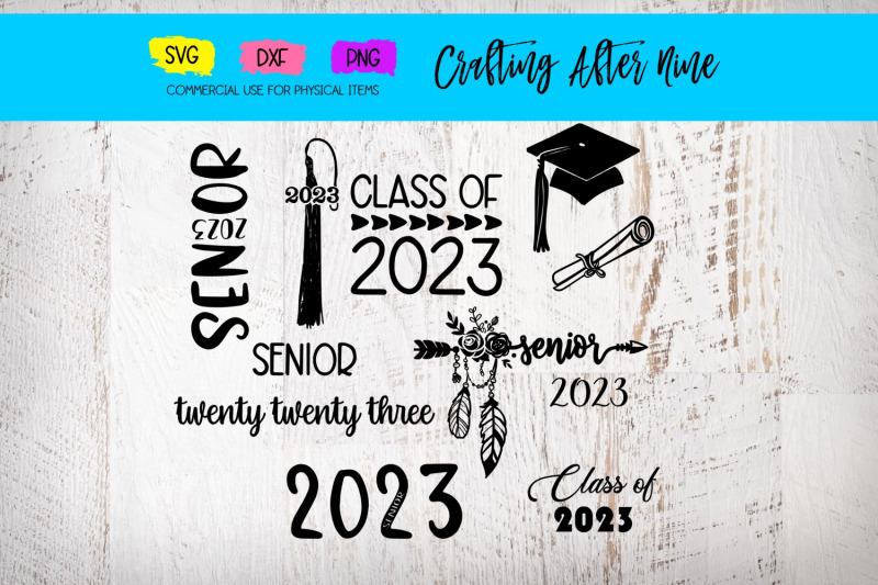 senior-2023-svg-graduation-bundle-diploma-graduation-cap-class-of
