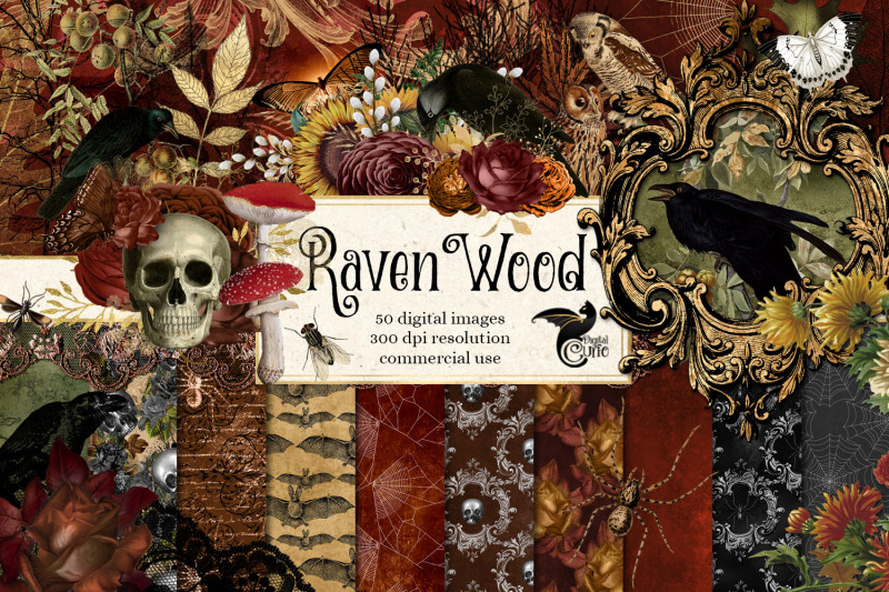 ravenwood-digital-scrapbook-kit