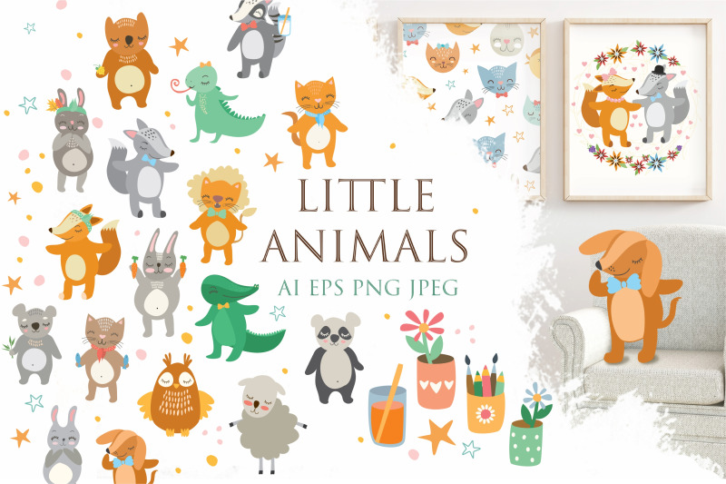 little-animals-set