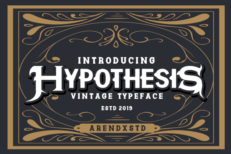 hypothesis-typeface