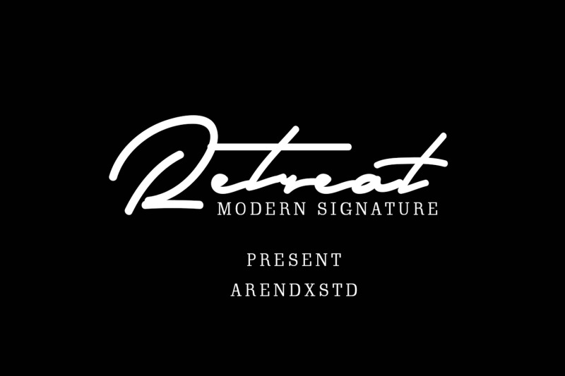 retreat-modern-signature