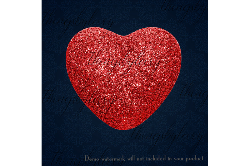 254-tinsel-glitter-heart-valentine-wedding-digital-images