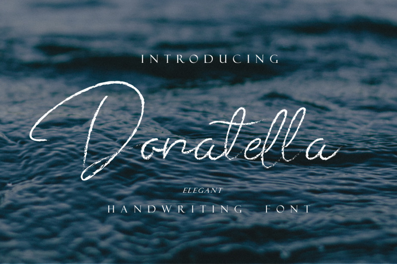 donatella-handwritten-font