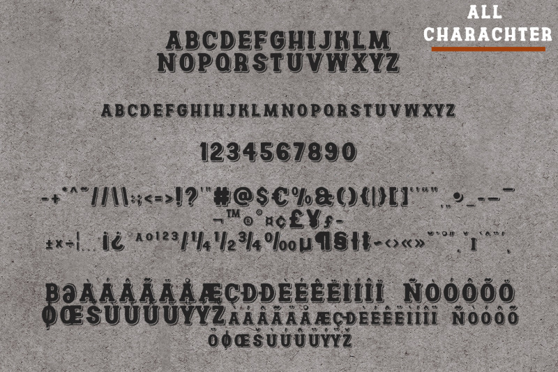 channles-family-vintage-font