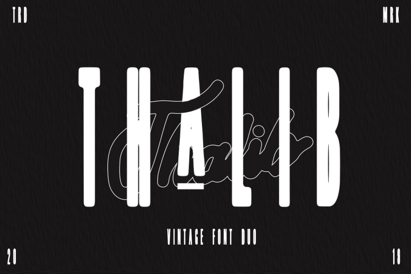 thalib-font-duo