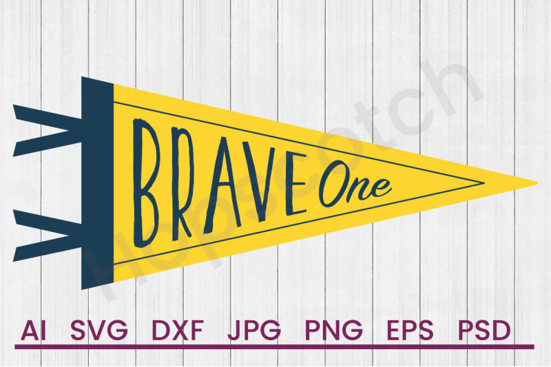 brave-one-svg-file-dxf-file