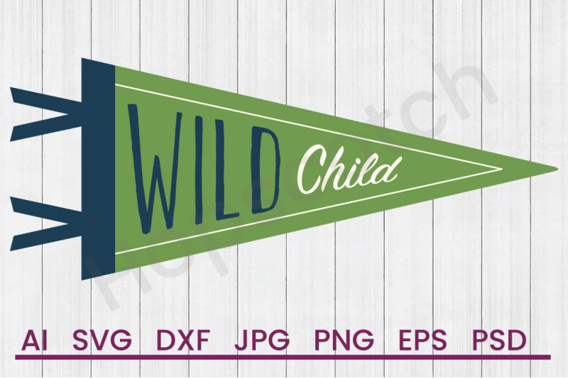 wild-child-svg-file-dxf-file