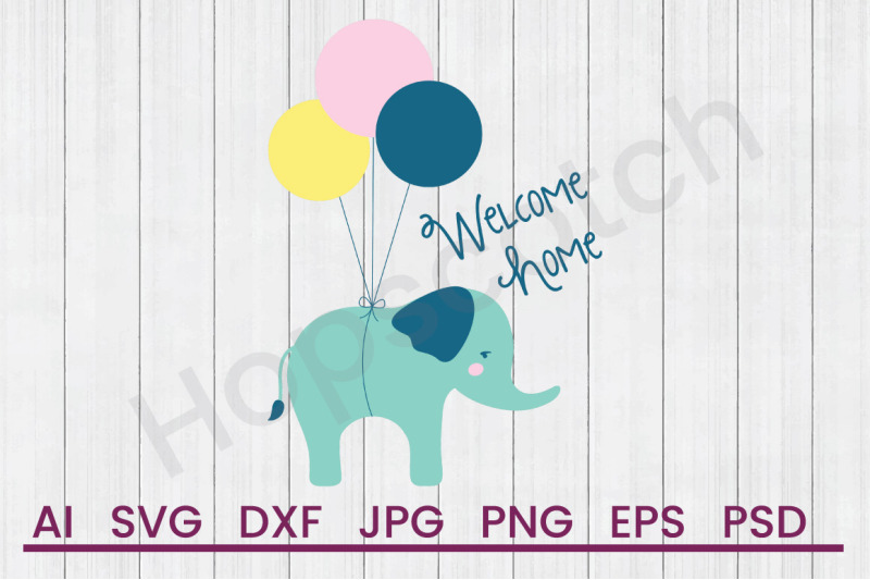 welcome-home-svg-file-dxf-file