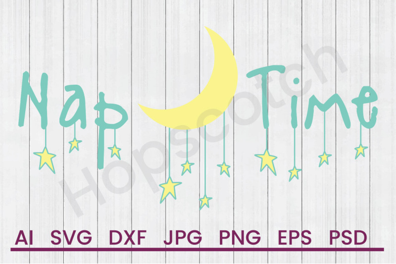 nap-time-svg-file-dxf-file