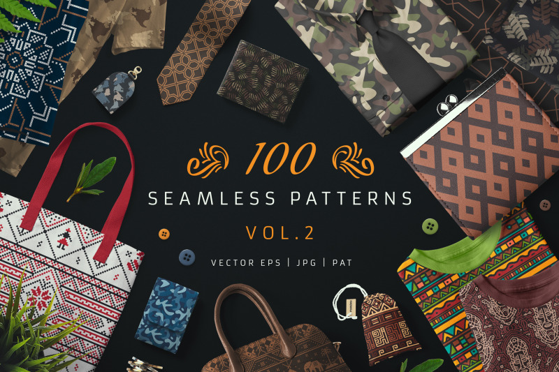 100-seamless-patterns-vol-2