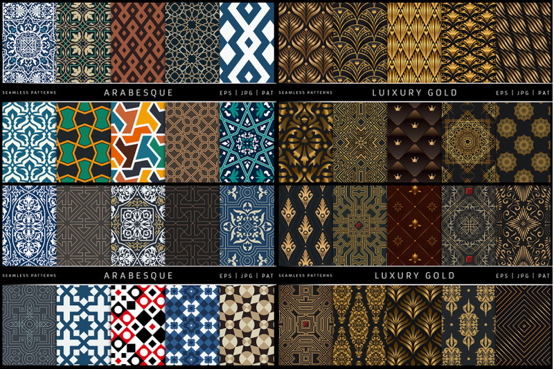 100-seamless-patterns-vol-2