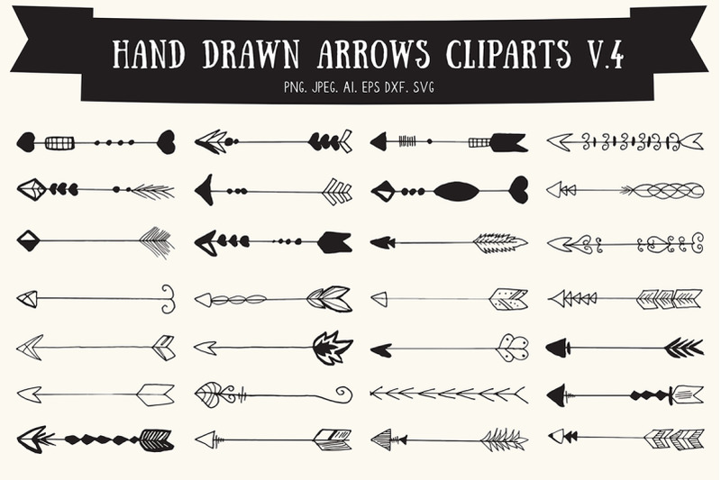 hand-drawn-arrows-cliparts-ver-4