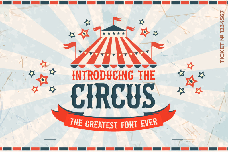 the-circus-font