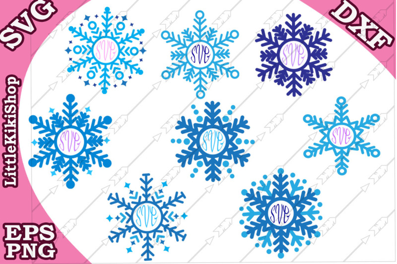 snowflakes-monogram-svg-christmas-svg-snowflake-clipart