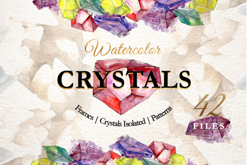 crystals-watercolor-clipart-gemstone-valentine-day-wedding-hand-pa