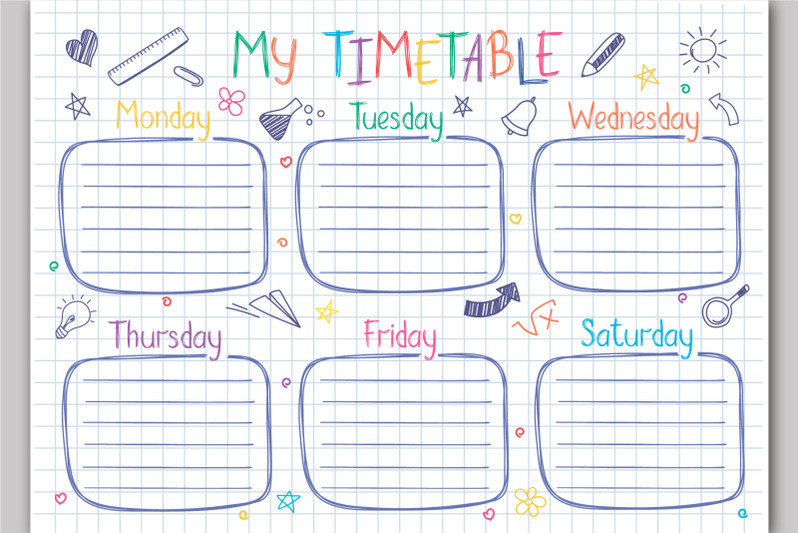 school-timetables-collection