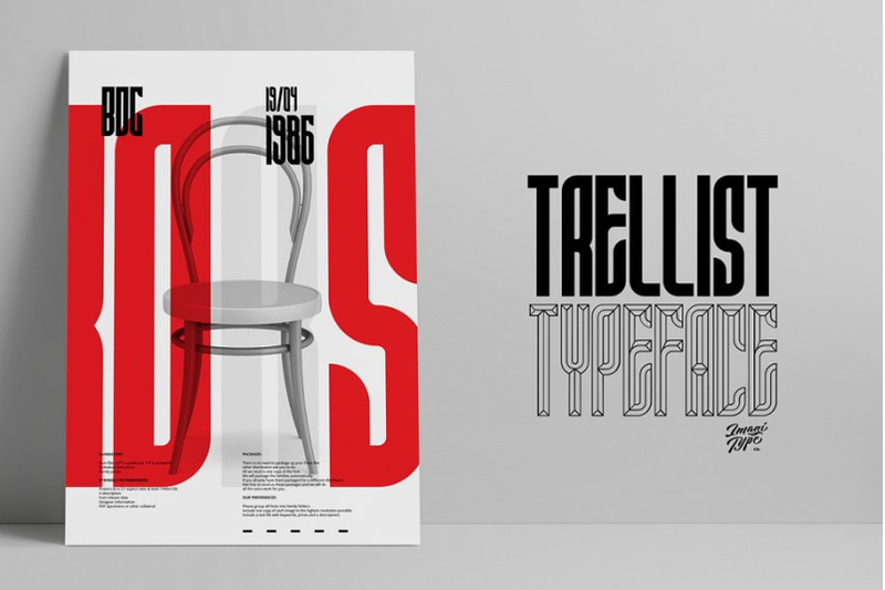 trellist-typeface