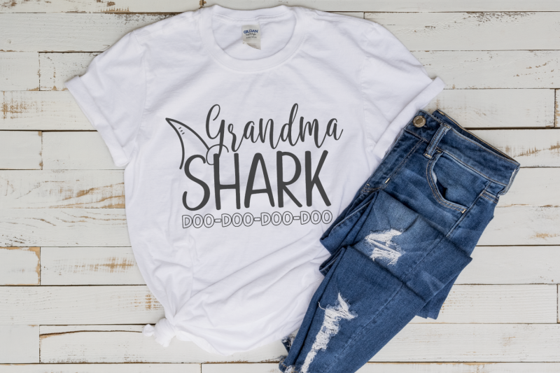 Free Free 81 Grandma Shark Svg Free SVG PNG EPS DXF File